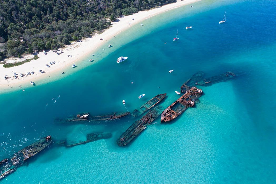moreton by queensland uncovered